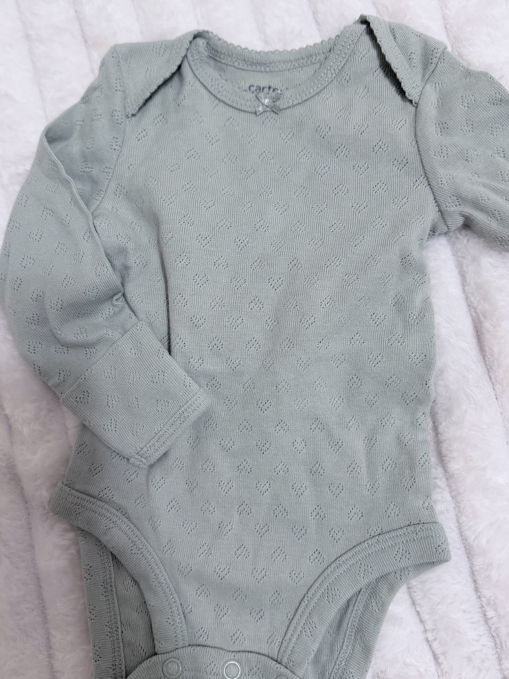 Mixed Baby Girl Sleepers and Onesies - Pastel Floral & Fruit Prints - Picture 11 of 13